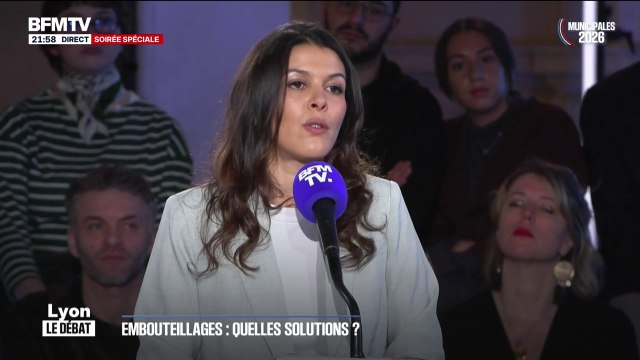 Embouteillages à Lyon: Anaïs Belouassa-Cherifi (LFI) assure qu'il n'est pas possible de mettre en place une ZFE s'il n'y a pas les infrastructures nécessaires