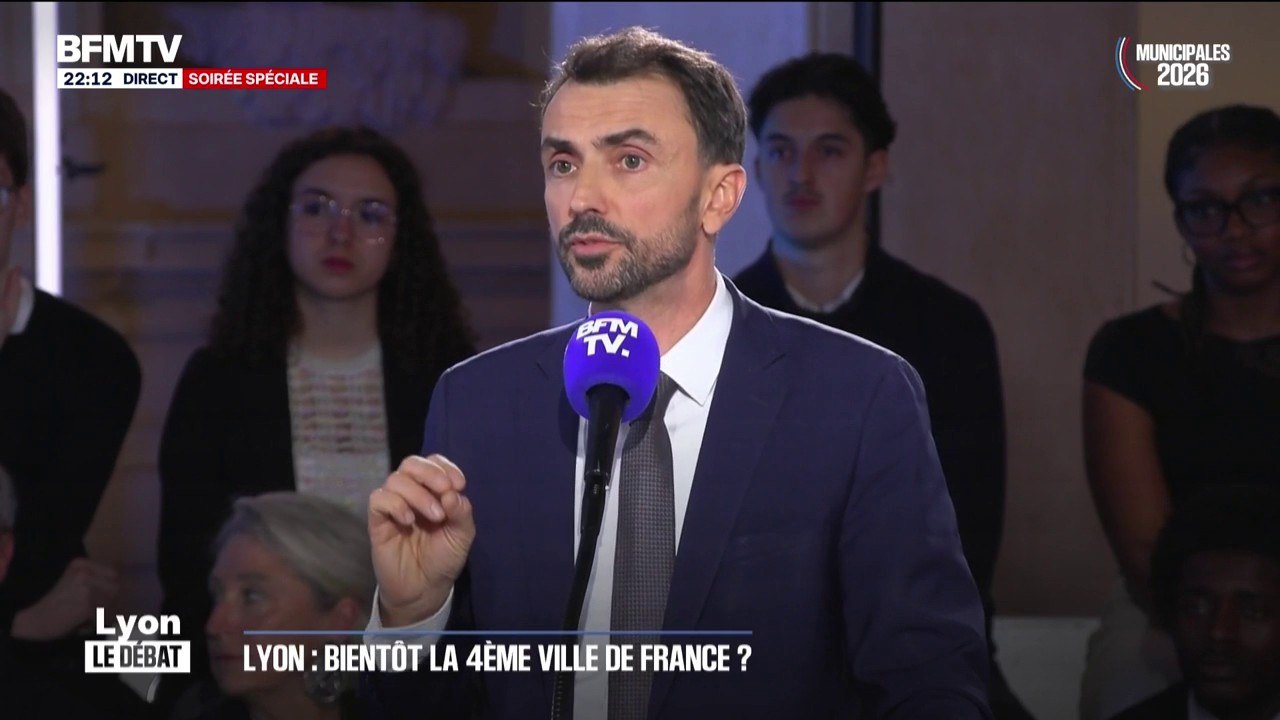"La grande priorité des Lyonnaises et des Lyonnais": Grégory Doucet détaille son programme pour le logement à Lyon