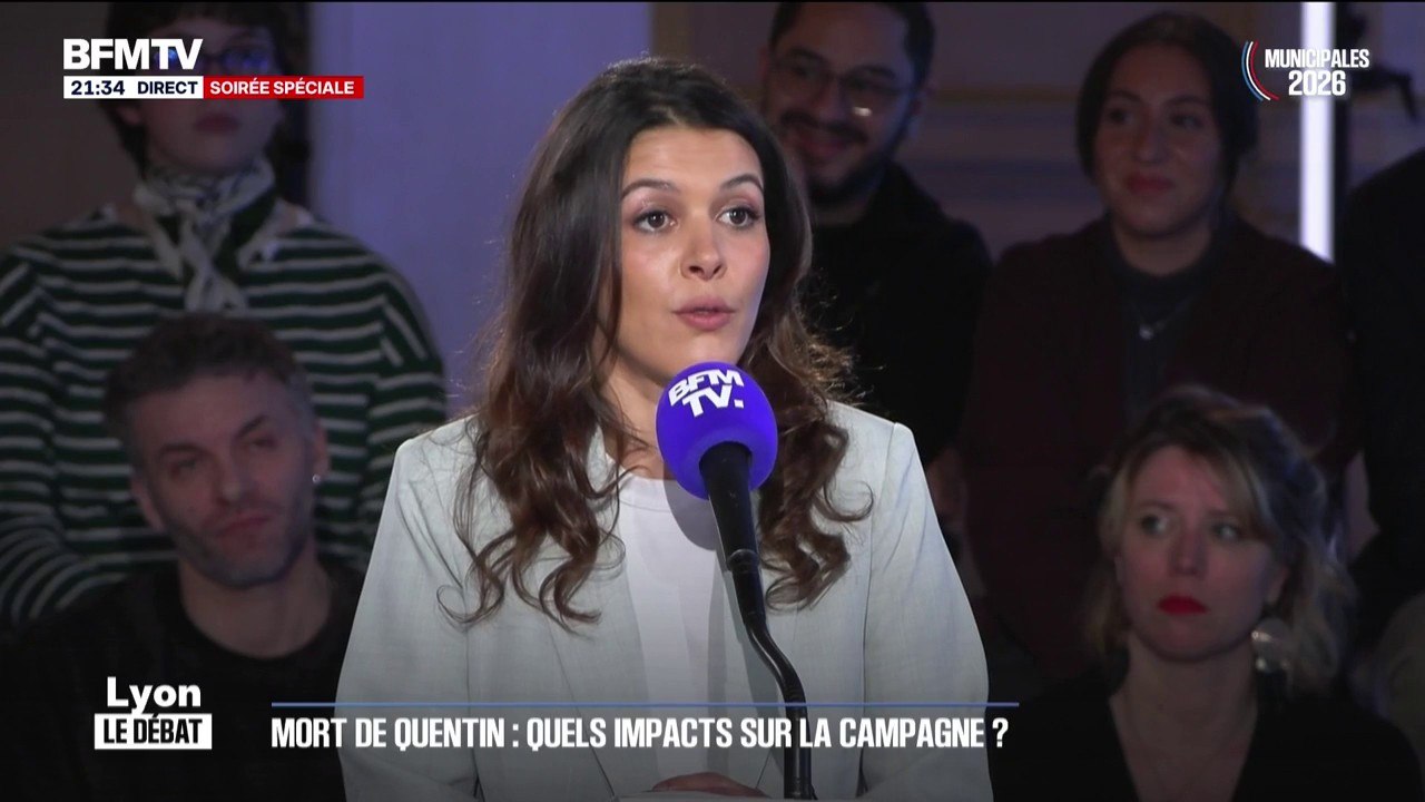 Anaïs Belouassa-Cherifi est prête à "un désistement" au second tour ou "une fusion sur la base du programme" avec Grégory Doucet pour faire barrage contre Jean-Michel Aulas