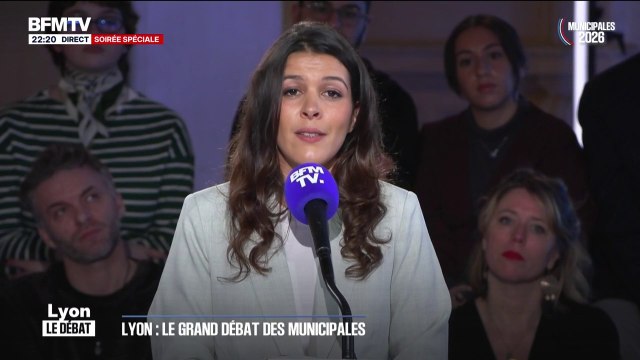 Je veux redonner la voix à toutes les Lyonnaises et les Lyonnais dès 16 ans, sans condition de nationalité, grâce au référendum d'initiative citoyenne , affirme Anaïs Belouassa-Cherifi (LFI)