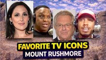 Pick Your TV Personalities Mount Rushmore