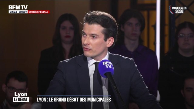 Municipales à Lyon: Alexandre Dupalais (UDR-RN) estime proposer la seule candidature claire pour la ville