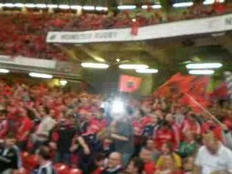 Finale HCup Cardiff Toulouse Munster - Millenium Stadium
