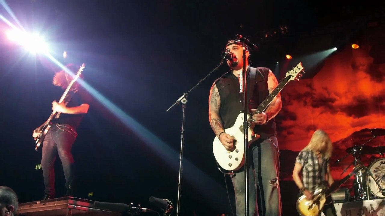 Fiesta del Fuego - Black Stone Cherry (live)