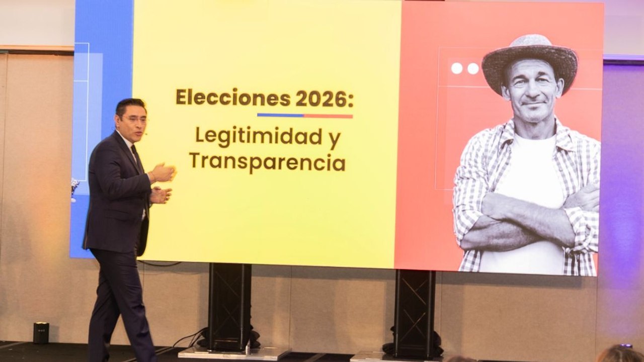 CNE lanzó plataforma para que los colombianos en el exterior vigilen las elecciones 2026