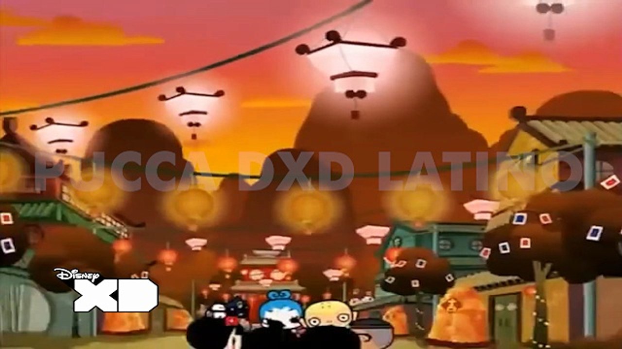 Pucca - Temporada 1 - Capítulo 1A (Amor en Erupción) - Español Latino - Disney XD