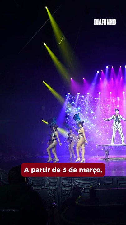Mirage Circus prepara despedida com campanha de meia-entrada