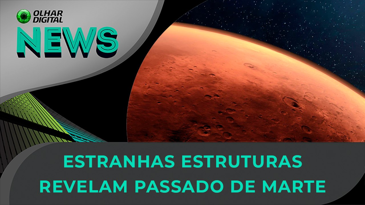 NASA descobre sinais inéditos de água subterrânea em Marte | 24/02/2026