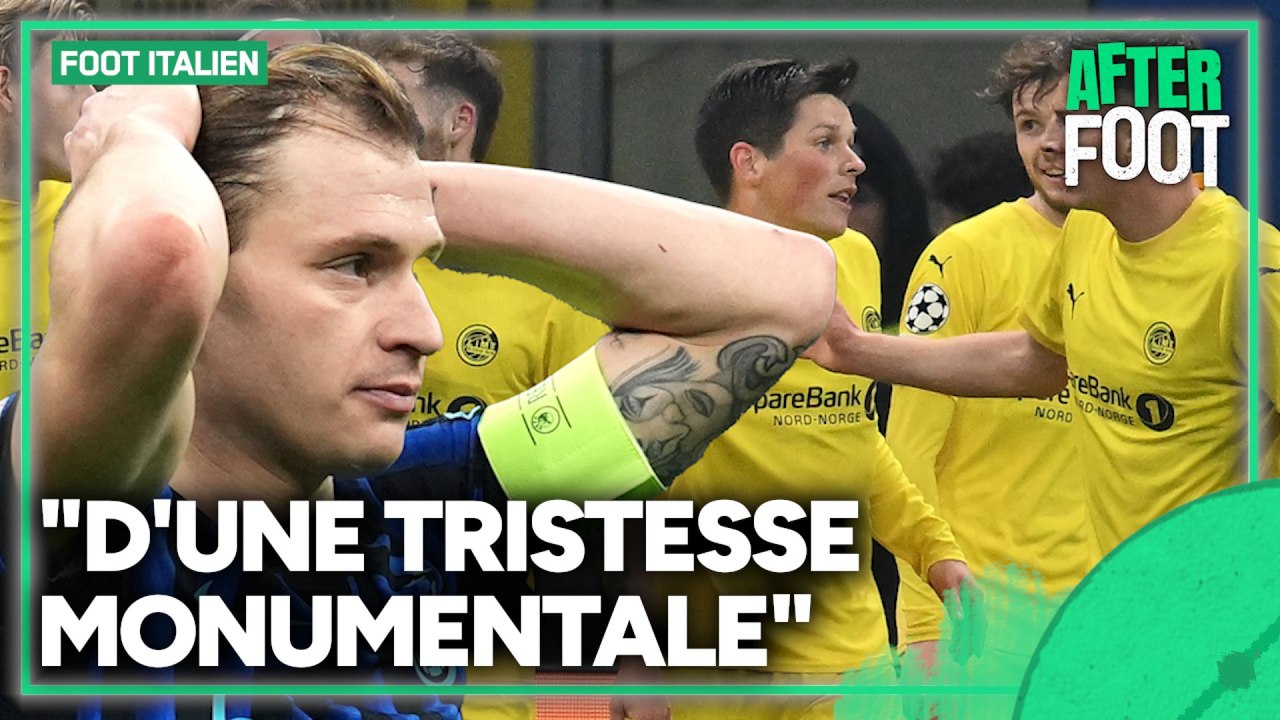 Inter 1-2 Bodø/Glimt : Le foot italien est "d'une tristesse monumentale" déplore Riolo