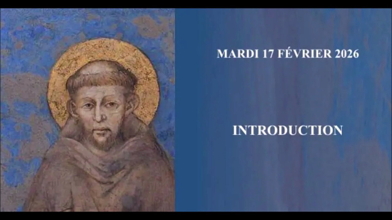 Cordées de Carême 2026 avec st François d'Assise : Introduction