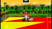 Mario Kart 64 (3-4 players Grand Prix) online multiplayer - n64