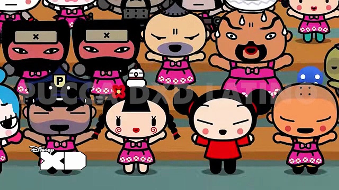 Pucca - Temporada 1 - Capítulo 1C (Ping Pong Pucca) - Español Latino - Disney XD