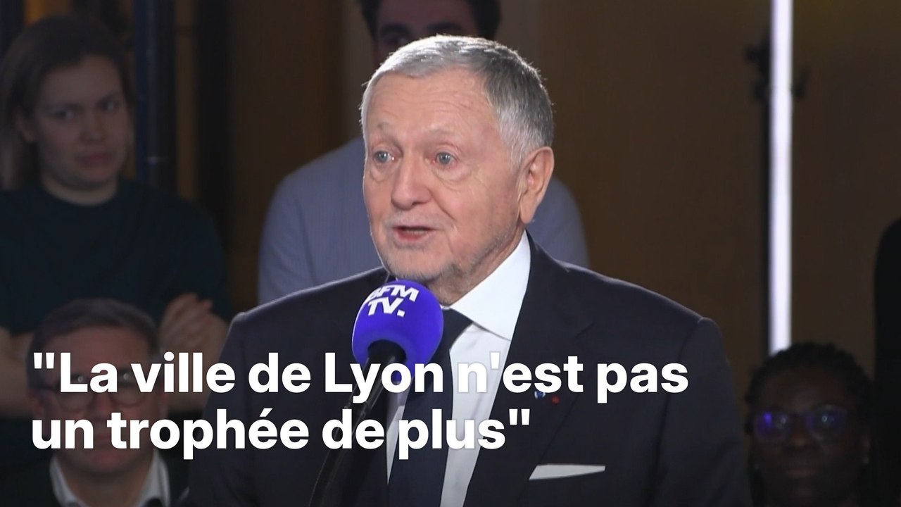 "La ville de Lyon n'est pas un trophée de plus": Alexandre Dupalais tacle Jean-Michel Aulas