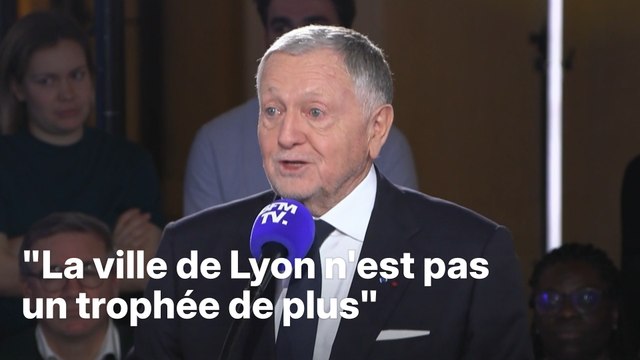 La ville de Lyon n'est pas un trophée de plus : Alexandre Dupalais tacle Jean-Michel Aulas