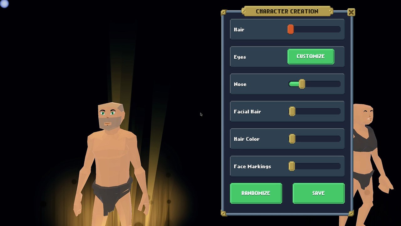 Prophecy Island - Character Creation