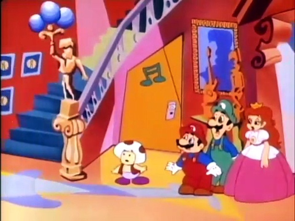 Super Mario Bros. Super Show - A Volta de Elvin & Rádio Caseiro