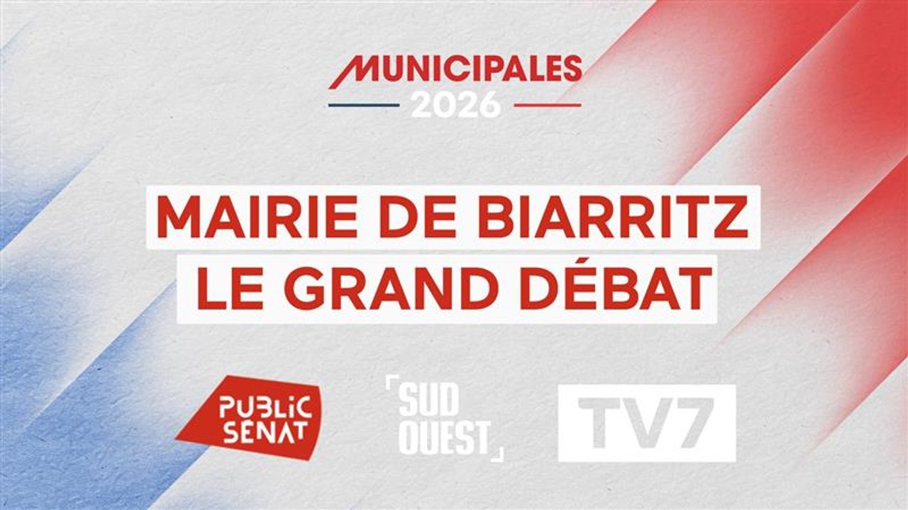 Municipales à Biarritz : le grand débat des candidats