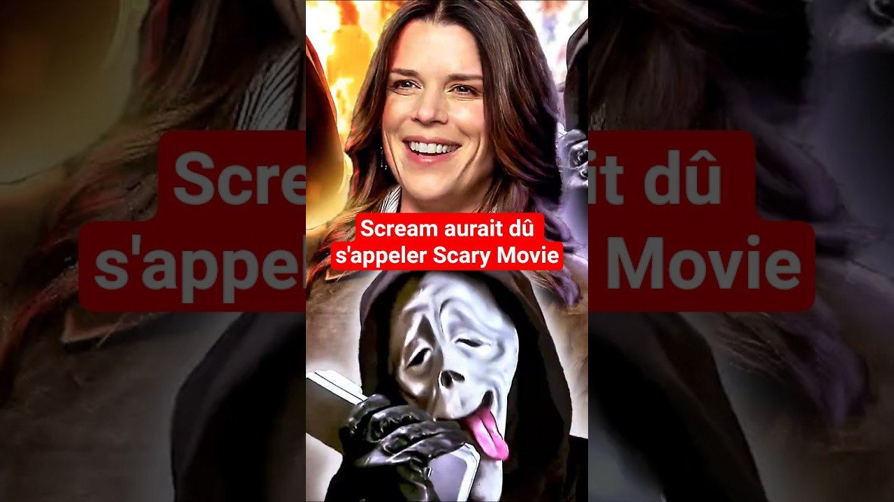 SCREAM devait s'appeler Scary Movie 😱