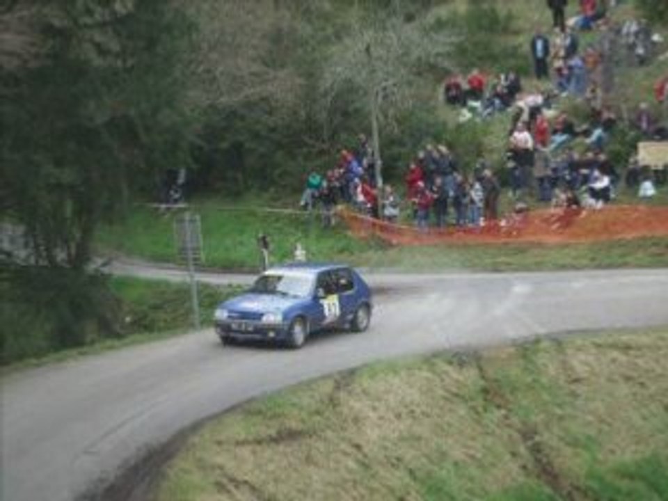 Rallye du quercy 2007