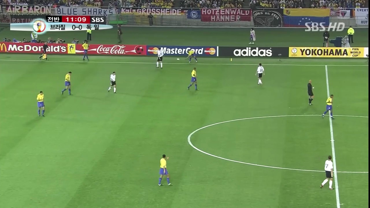 Brasil 2-0 Alemania  Mundial 2002  Partido completo  SBS  HD