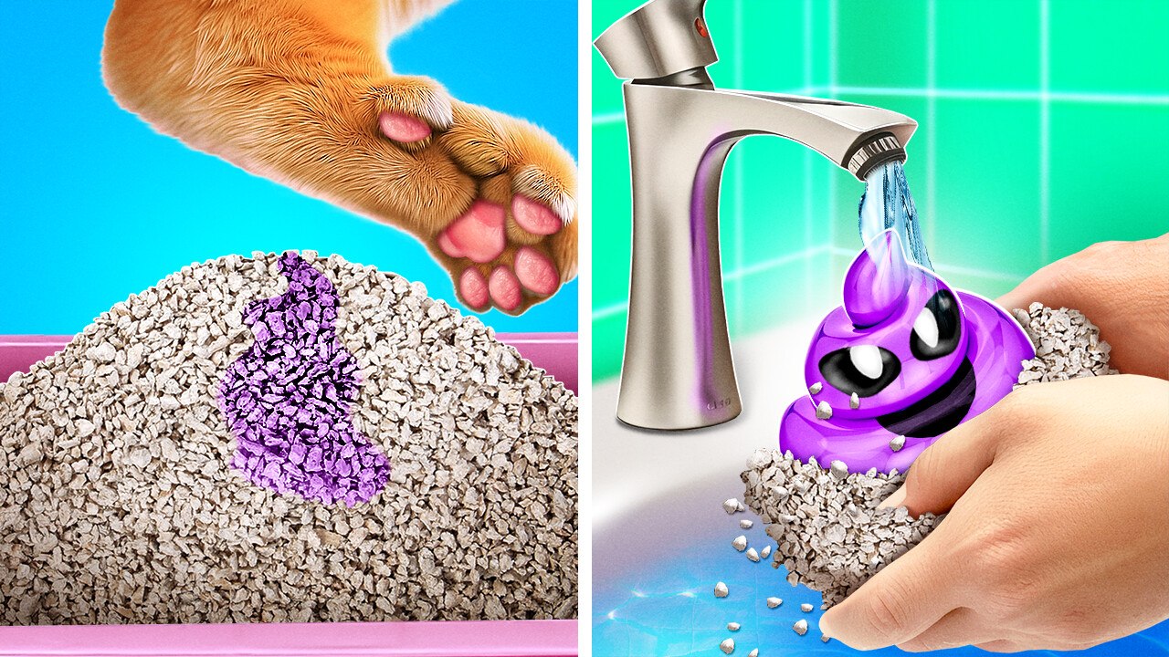 🤯✨🌈 Colorful Hair Upgrade 🌈 Easy Braiding Gadget