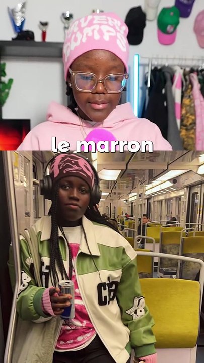 Vos Outfits Partie 8 : On valide le cuir vert et le léopard avec des rayures ?