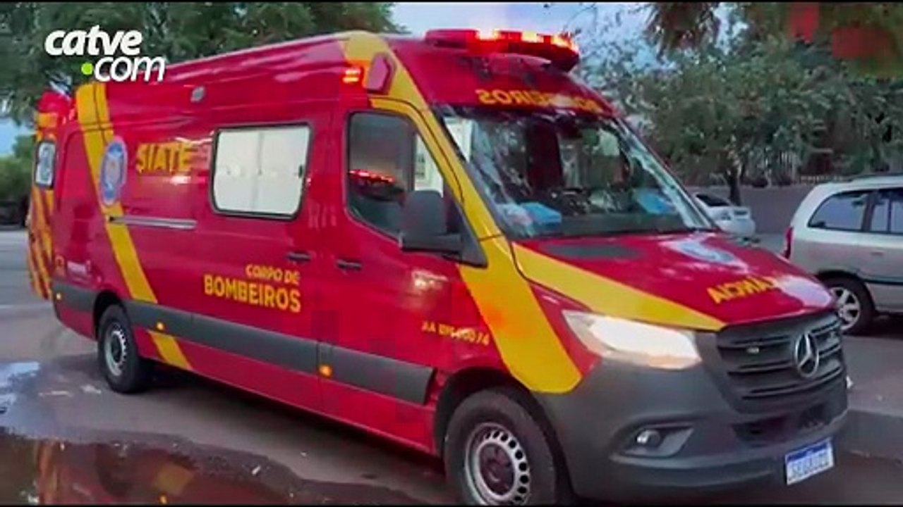 Homem de 60 anos fica ferido ao manusear lixadeira no bairro Interlagos, em Cascavel