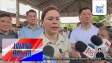 VP Duterte, nagpasalamat sa defense team ni FPRRD dahil sa aniya'y pagpapakita ng kumpiyansa sa confirmation of charges hearing | Unang Balita