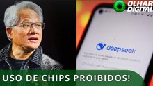 DeepSeek desrespeitou sanções dos EUA para criar nova IA, diz agência