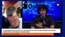 El obereño René Klettke fue convocado a la Selección Argentina de Judo down para el Mundial
