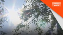 Amaran cuaca panas tahap satu di tujuh kawasan