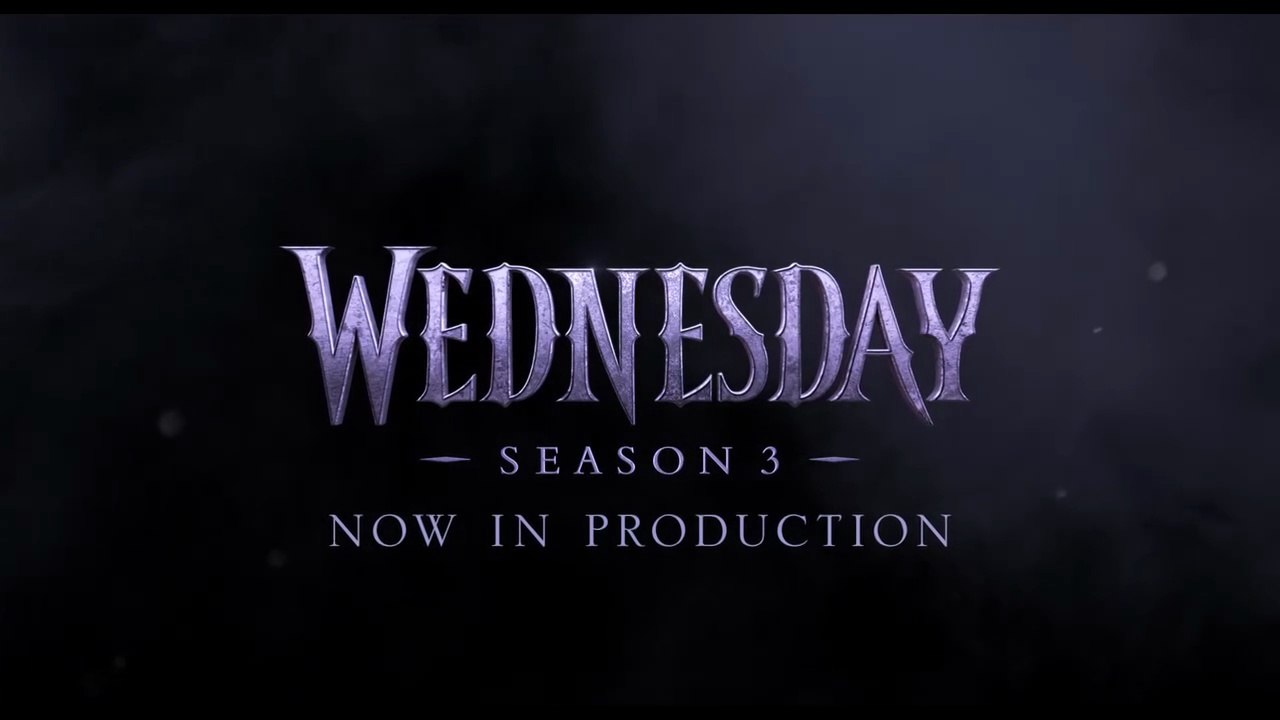 Wednesday season 3