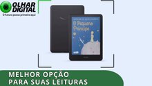 Ofertas do dia: Kindle colorido, Galaxy S25, câmera de segurança e mais