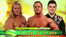 Chris Jericho vs Chris Beniot - WWF Summerslam 2000