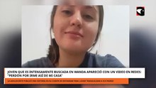 Joven que era intensamente buscada en Wanda apareció con un video en redes