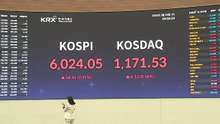 코스피 '6천피 시대' 열렸다...6,022.70 개장 / YTN