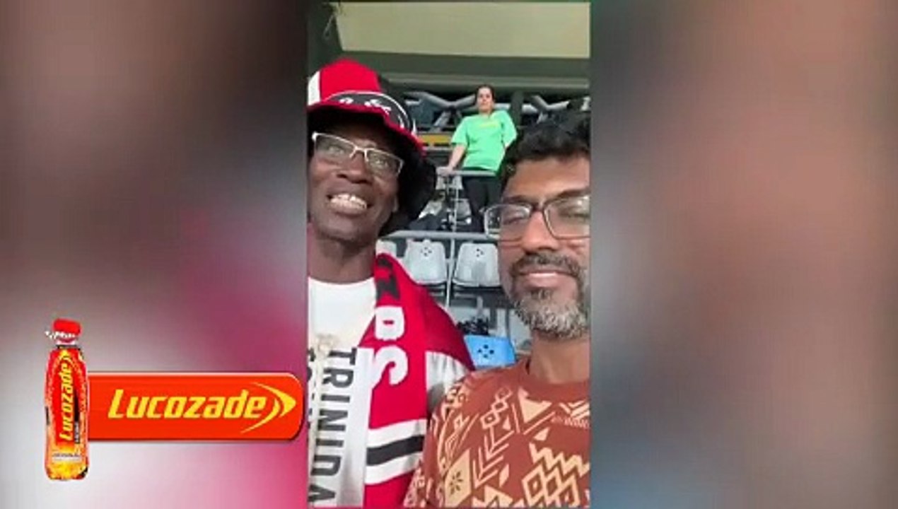 WINDIES SUPER FAN AT WORLD CUP