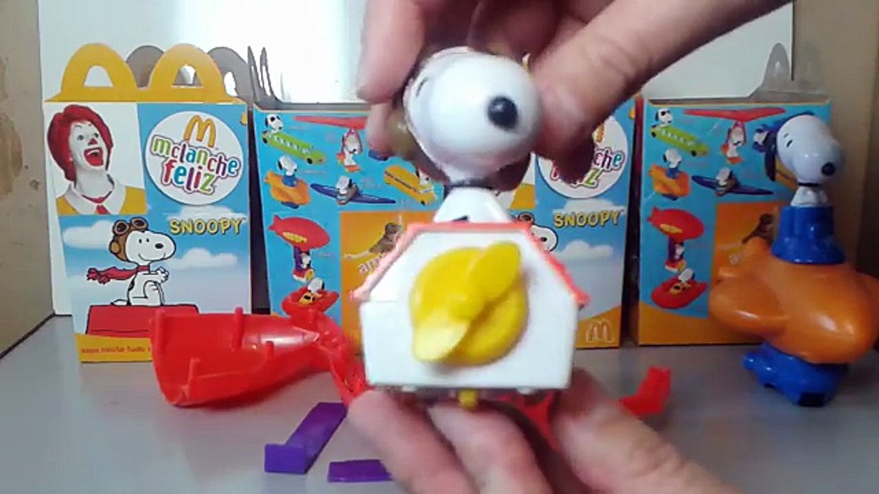 Snoopy Invenções McDonald's
