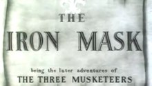 The Iron Mask (1929) – Fairbanks Musketeers Epic