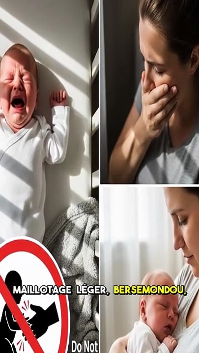 Ne fais JAMAIS ça avec un nouveau-né ! ❌ #nouveauné