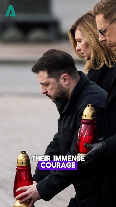 Zelenskyy Marks Four Years of War as Europe Reaffirms Support for Ukraine