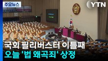 국회 필리버스터 이틀째...오늘 '법 왜곡죄' 상정 / YTN