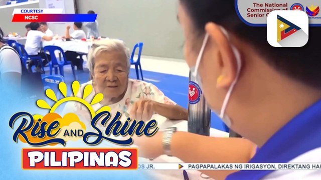 NSCS, pinagtibay pa ang serbisyo para sa senior citizens; cash gift sa ilalim ng Expanded Centenarians Act, matatanggap ng mga kalipikado | ulat ni Denisse Osorio