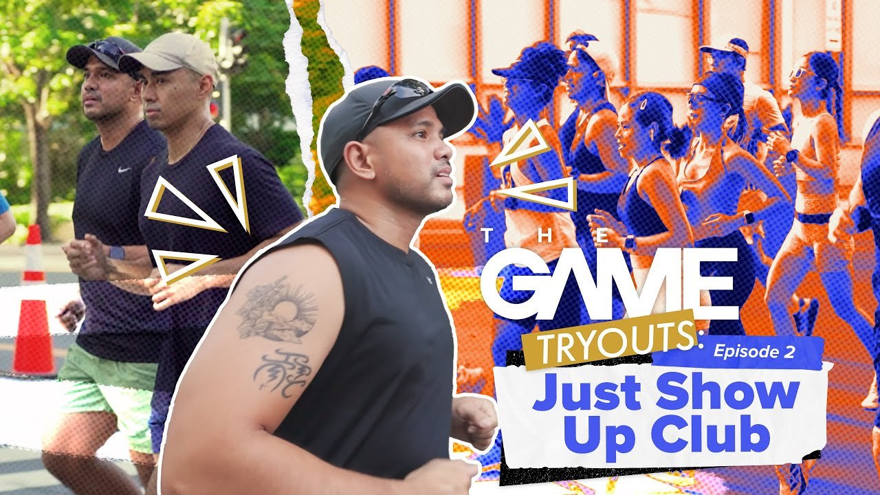The GAME Goes For A Run With Just Show Up Club! | Tryouts EP02