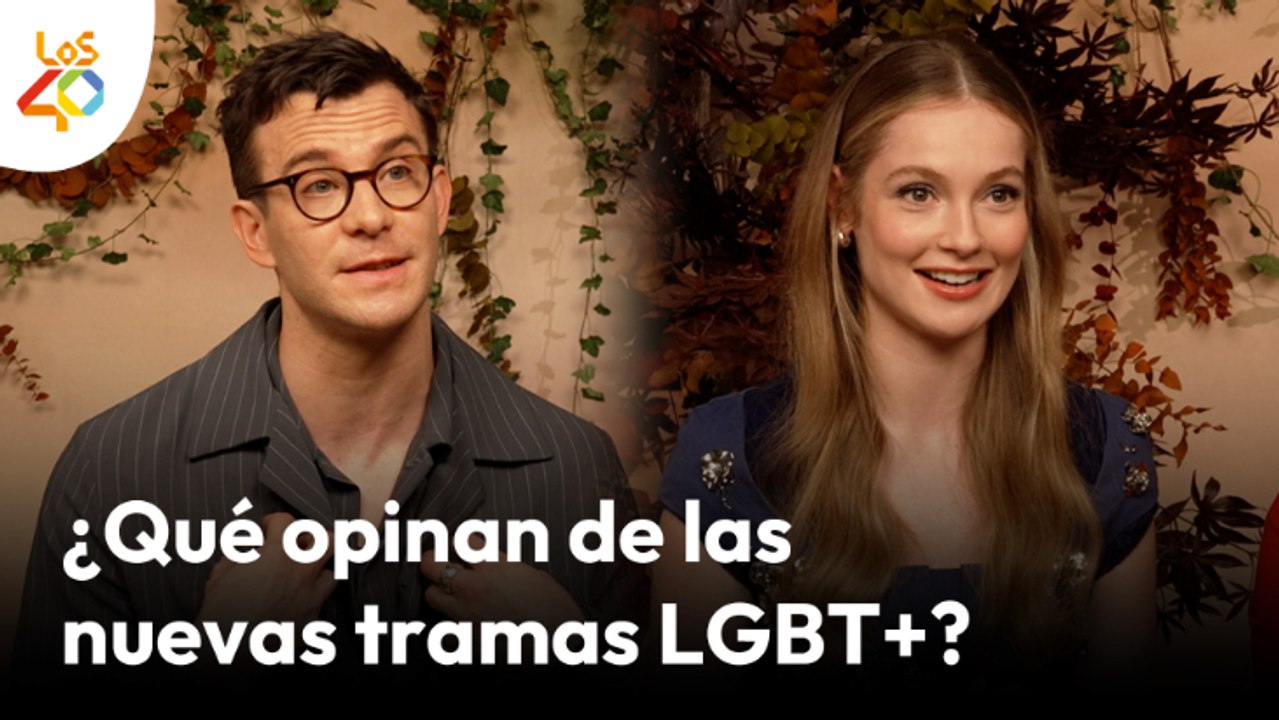 HANNAH DODD sobre la relación lésbica de FRANCESCA en LOS BRIDGERTON: “Merece una temporada” | LOS40