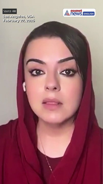 Mariam Solaimankhil Slams Islamabad Over Afghanistan Airstrikes