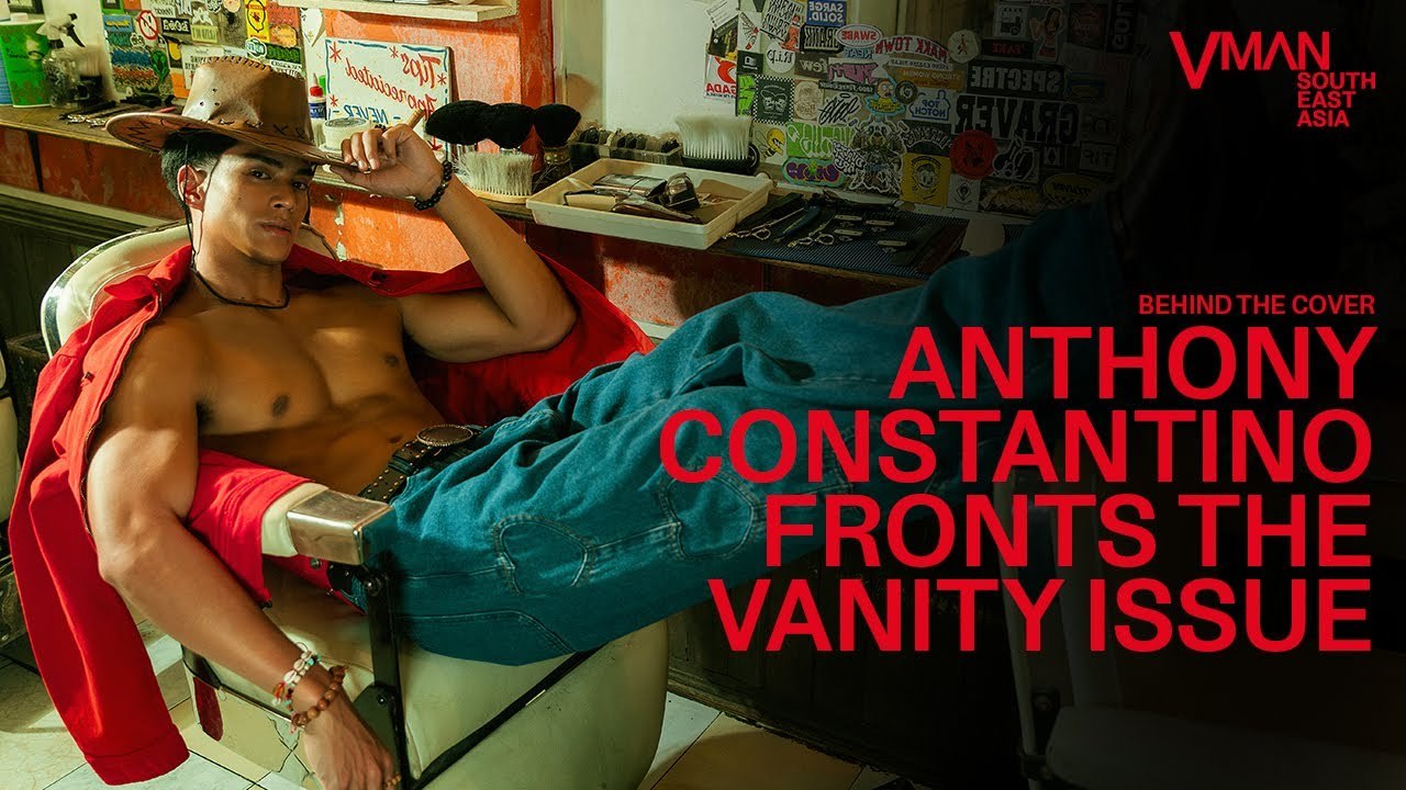 VMAN ACCESS | Behind the Cover: Anthony Constantino