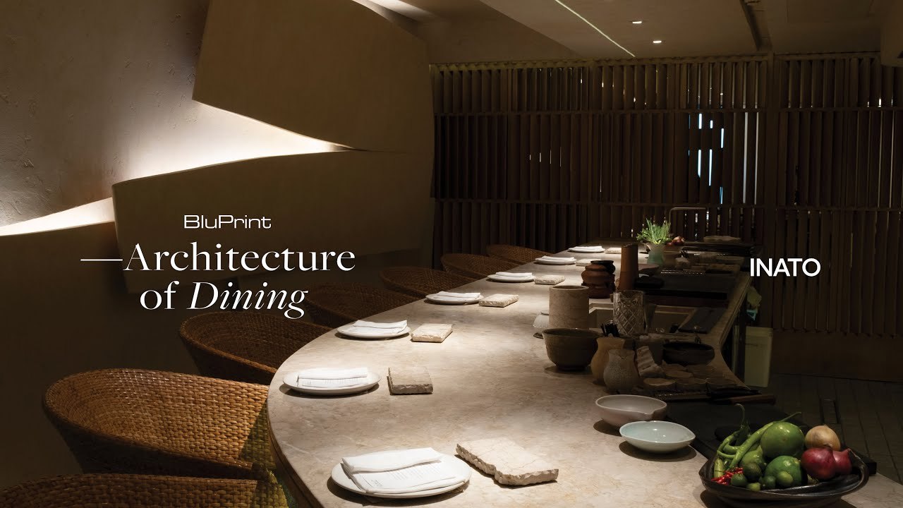 Embracing Filipino Dining Culture and Design with Inato Restaurant | BluPrint Architecture of Dining