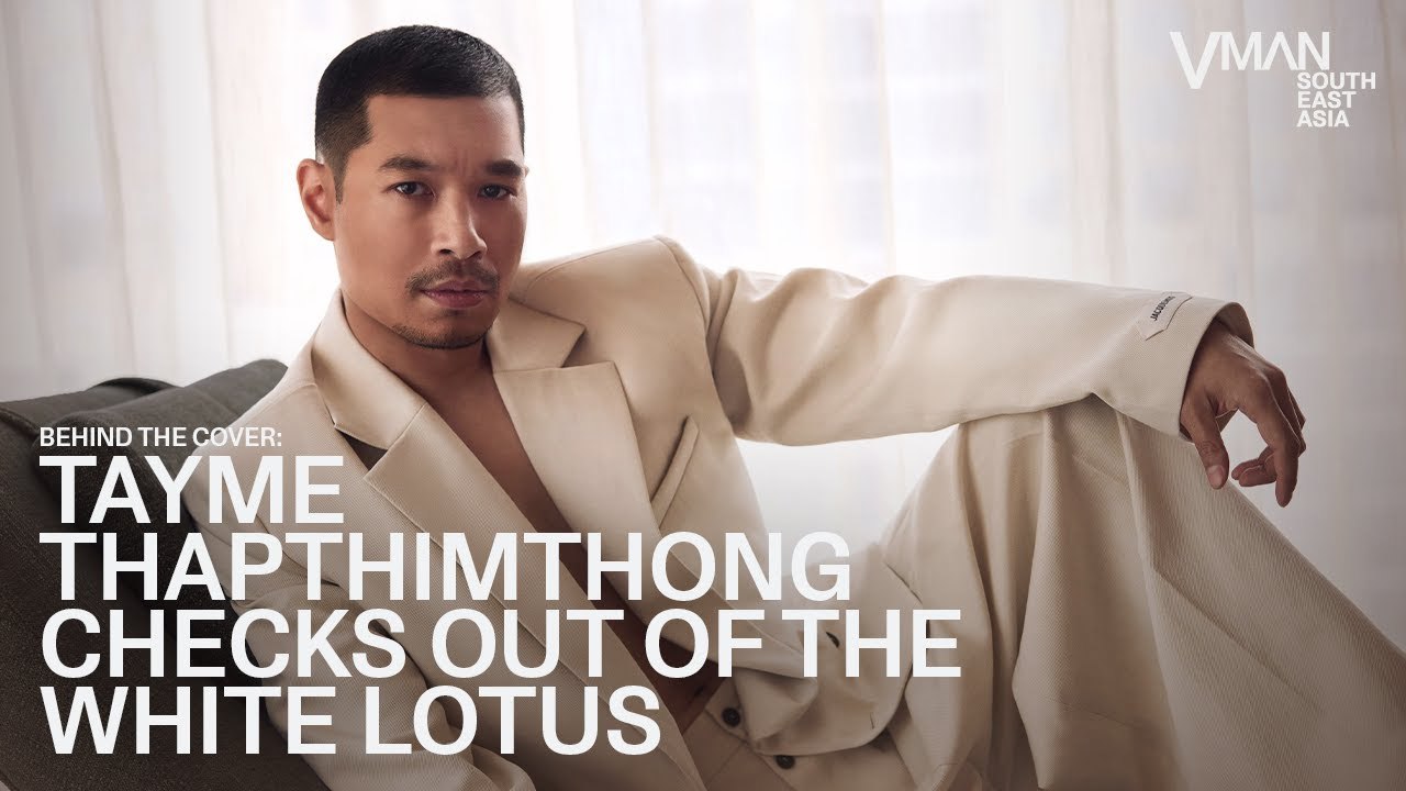 VMAN ACCESS | Behind the Cover: Tayme Thapthimthong