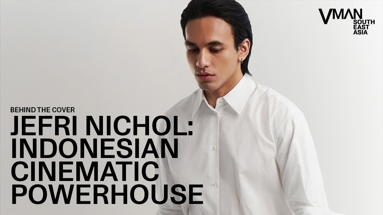 VMAN ACCESS | Behind the Cover: Jefri Nichol